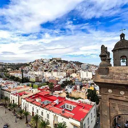 Beauty Attic Terrace Old Town - Vegueta Appartement Las Palmas Buitenkant foto