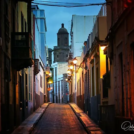 Beauty Attic Terrace Old Town - Vegueta Appartement Las Palmas Buitenkant foto