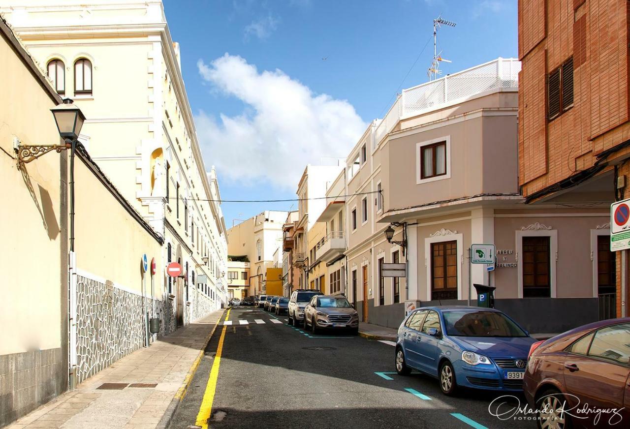 Beauty Attic Terrace Old Town - Vegueta Apartment