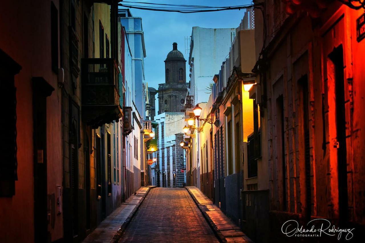 Beauty Attic Terrace Old Town - Vegueta *